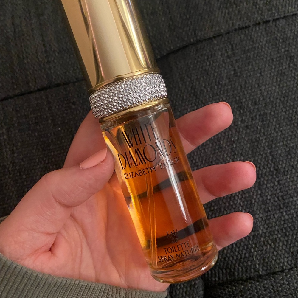 White diamonds Elizabeth Taylor perfume